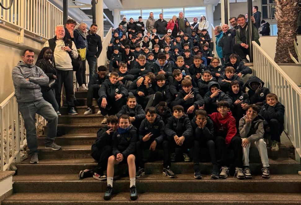 Falco, la splendida spedizione croata dei ragazzi del settore giovanile