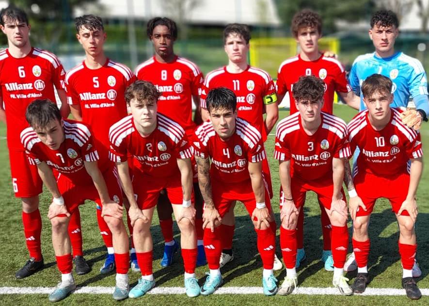 Juniores, il Villa Valle batte la Pro Palazzolo e conquista aritmeticamente i playoff