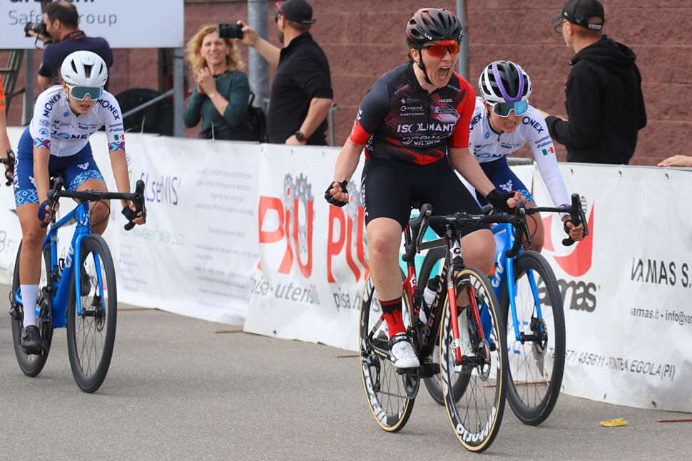 Pasqualando: Isolmant-Premac-Vittoria, trionfo di Emanuela Zanetti, quarta Gaia Tormena