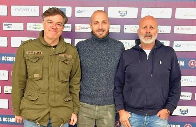 Accademia Gera d’Adda, Capasso in panchina per tentare il miracolo