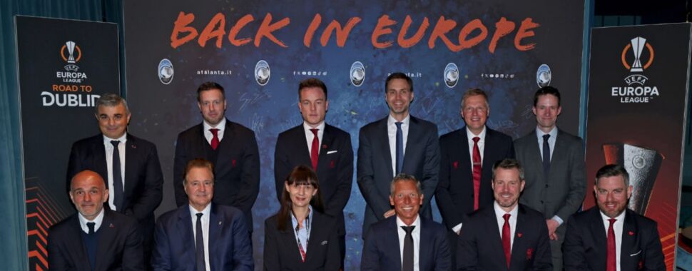 Dea & Reds, quando il pallone affratella anche le dirigenze: il momento fair play