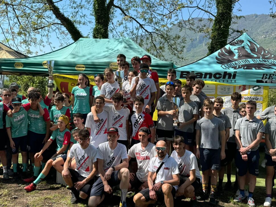 Mtb Ghisalba protagonisti e vincenti a Costa Volpino e Garda.