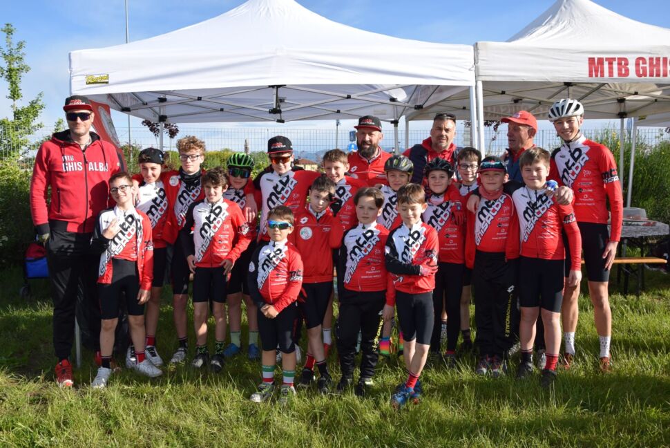 Mtb Ghisalba il bis di Nicolò Orisio al Vittoria Park di Brembate