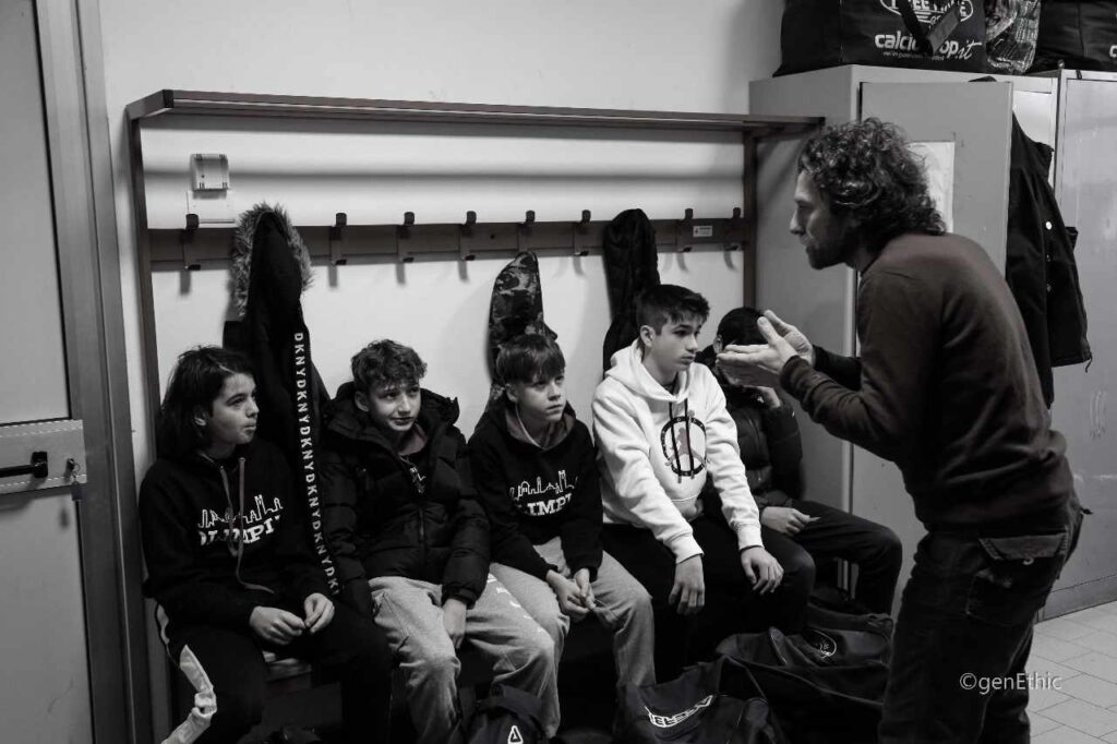 Il meraviglioso esempio degli U15 dell’Olimpia del “Mamo”, zero punti fatti in questo campionato (ma cresciuti di numero)