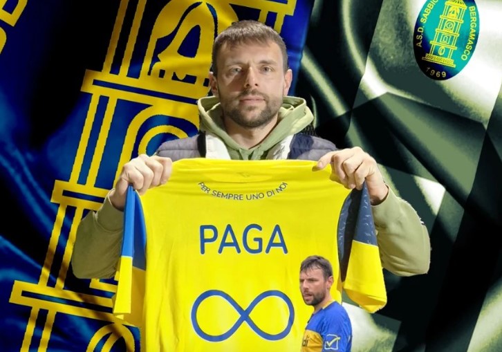 Paganini, “the last dance” al Sabbio: “Eternamente grazie capitano, per sempre uno di noi”