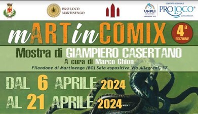 mARTinCOMIX: tra fumetti e filatelia