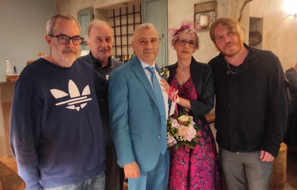 Giuseppe Fappiano, una delle nostre firme di punta, ha sposato la sua Roberta