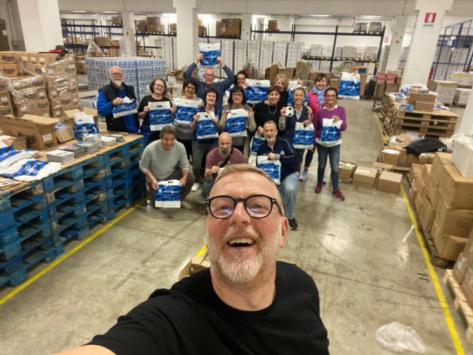 I volontari dei Club Amici di Boccaleone e Colognola: “Tutto pronto per la Camminata Nerazzurra