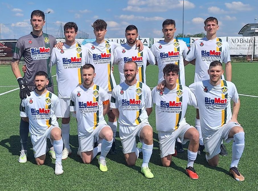 Promozione, terzo turno play-off. Brutto ko della Colognese in casa del Robbio Libertas