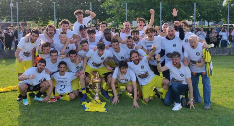 Terza C, finale play-off. L’Endine Gaiano vince la finalissima play-off sul campo di Costa di Mezzate e vola in Seconda