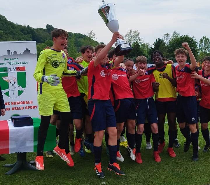 Allievi. La Virtus Ciserano Bg batte l’Accademia Isola e conquista il torneo Ciatto