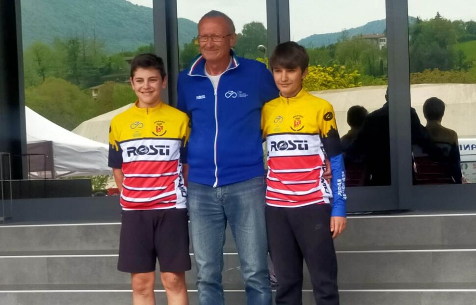 Ciclismo, esordienti. Togni e Bonacina si laureano campioni provinciali