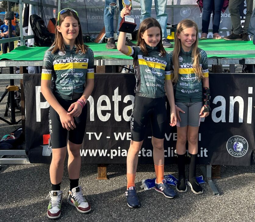 Ciclismo, giovanissimi. A Orio una grande festa sotto gli occhi di Elisa Balsamo