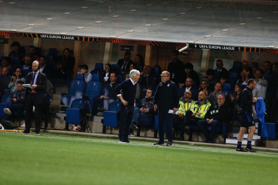 Gasperini: “Giusti festeggiare stasera ma non abbiamo ancora vinto la coppa!”