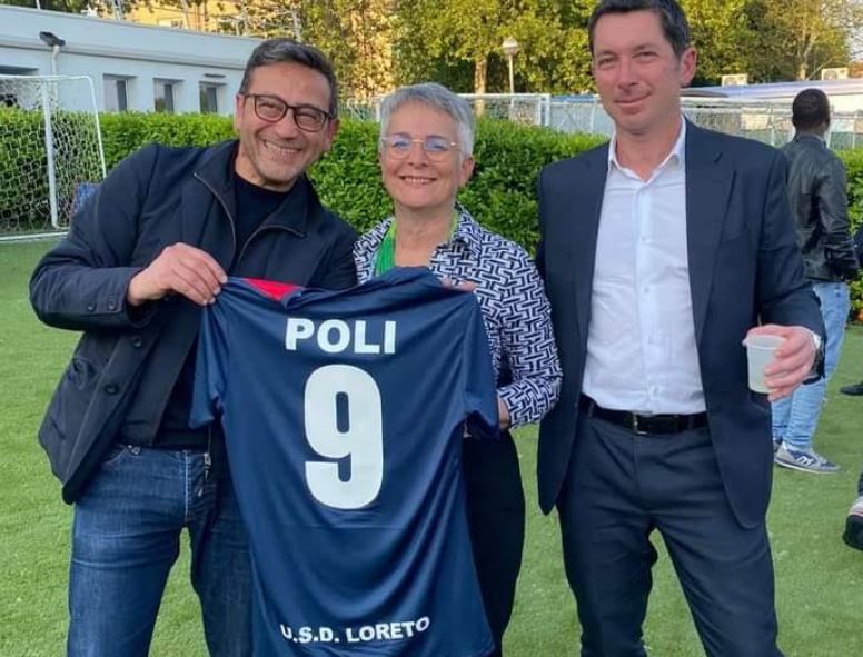 Un campo tutto nuovo per il Loreto