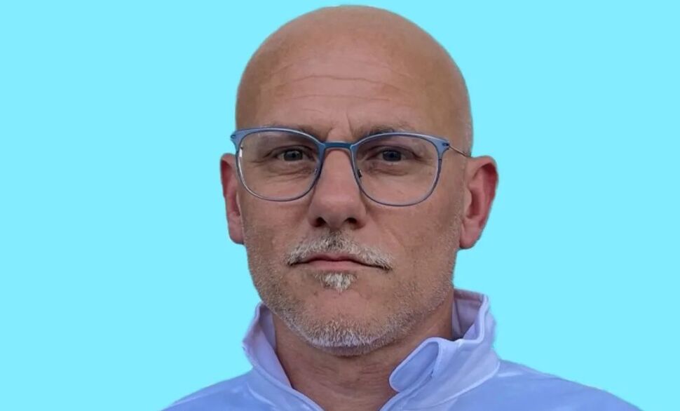 Luca Ferigo sulla panchina dell’Oratorio Cologno