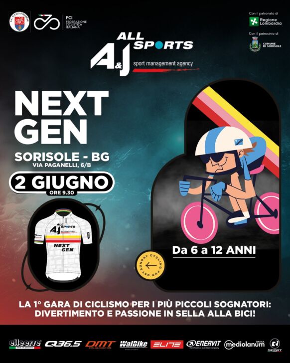 A Sorisole per i Giovanissimi il 1° TROFEO A&J NEXT GEN