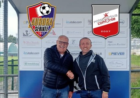 Aurora Seriate e Polisportiva Comonte in collaborazione