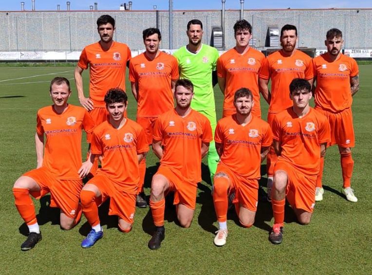 Prima D, andata play-out. Primo round al Romanengo, Romanese ko di misura