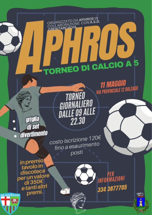 Torneo cerca squadre: l’11 maggio il “giornaliero” a Dolzago (Brianza lecchese)