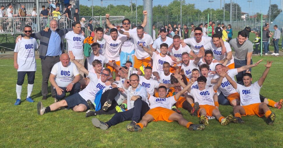 Terza D, finale play-off. L’Oratorio Urgnanese vola in Seconda grazie all’1-1 con l’Issese