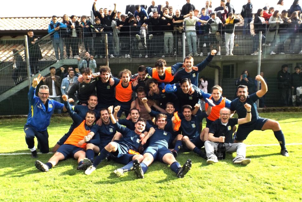 Terza B, finale play-off. Il Valserina pareggia con l’Olimpia e vola in Seconda