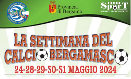 La settimana del calcio bergamasco: ecco le date ufficiali