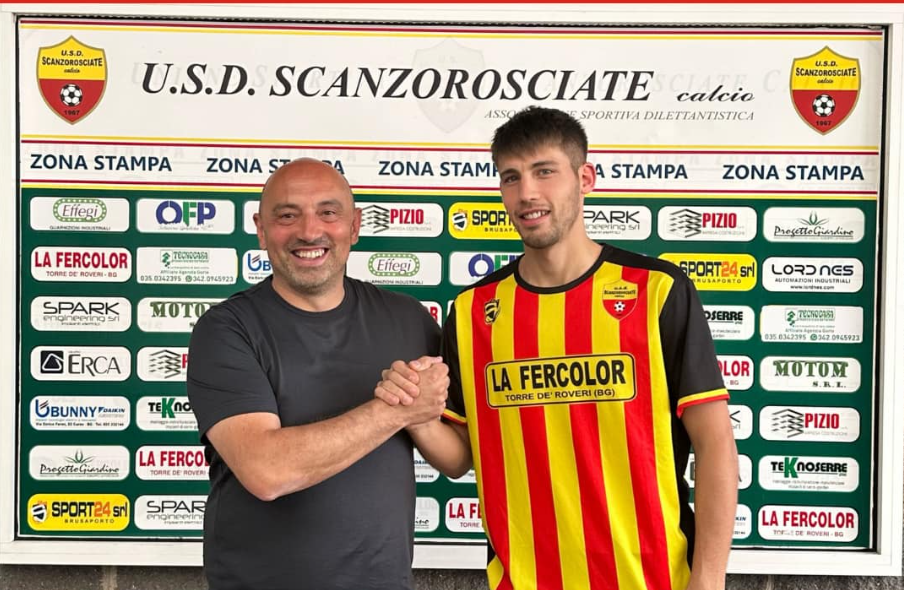 UFFICIALE – Pietro Gregis è un nuovo giocatore dello Scanzo