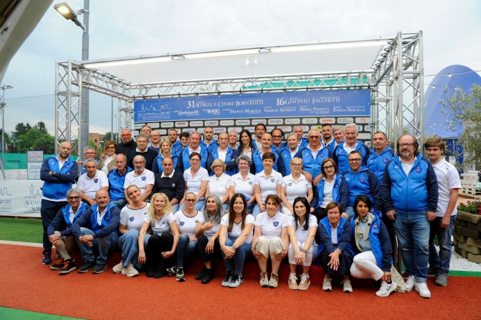 Accademia dello sport: mercoledì arriva Gasperini e giovedì gli ex campioni, da Doni al Papu.