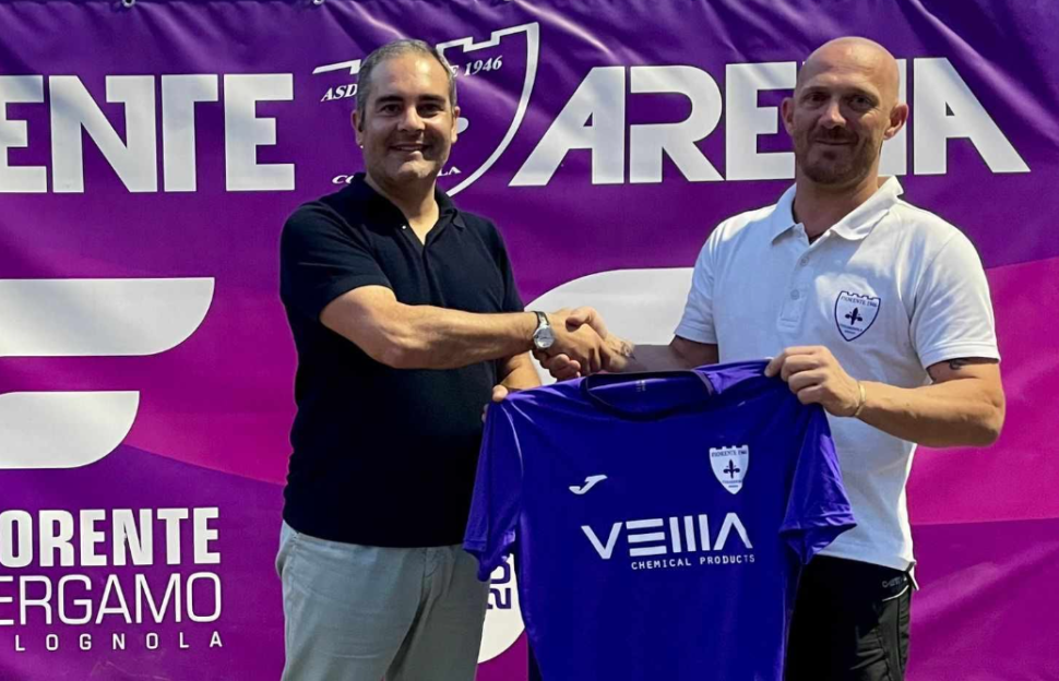 UFFICIALE – Fiorente Bergamo, Stefano Passoni è il nuovo allenatore