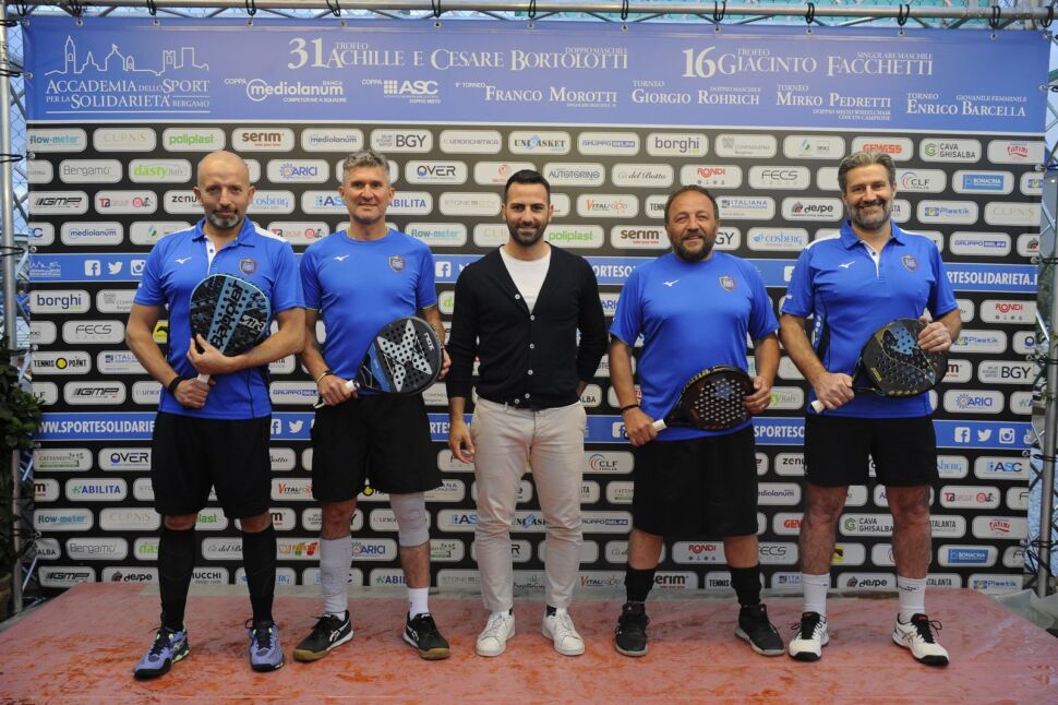 I risultati della settima serata Torneo di tennis Accademia dello sport