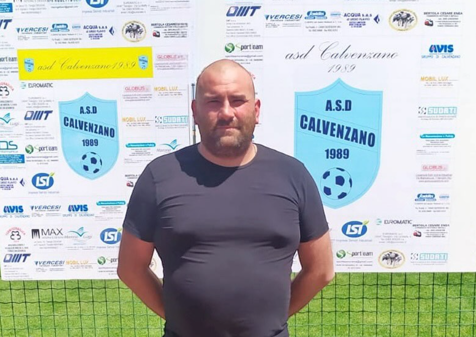 UFFICIALE – Sala è il nuovo direttore sportivo del Calvenzano