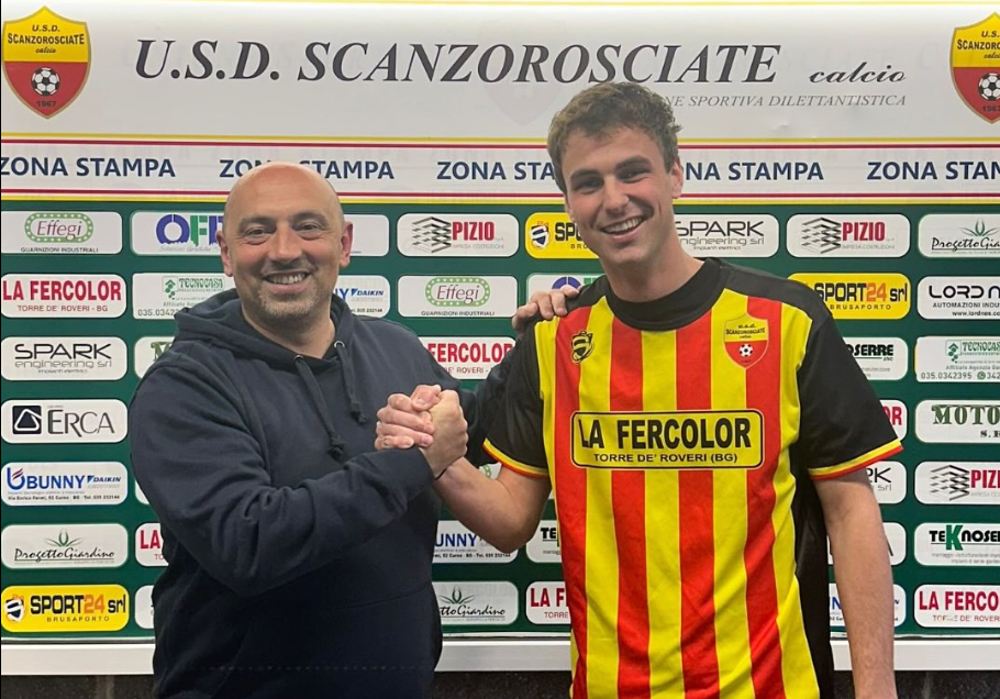 UFFICIALE – Daniele Facoetti è un nuovo giocatore dello Scanzorosciate