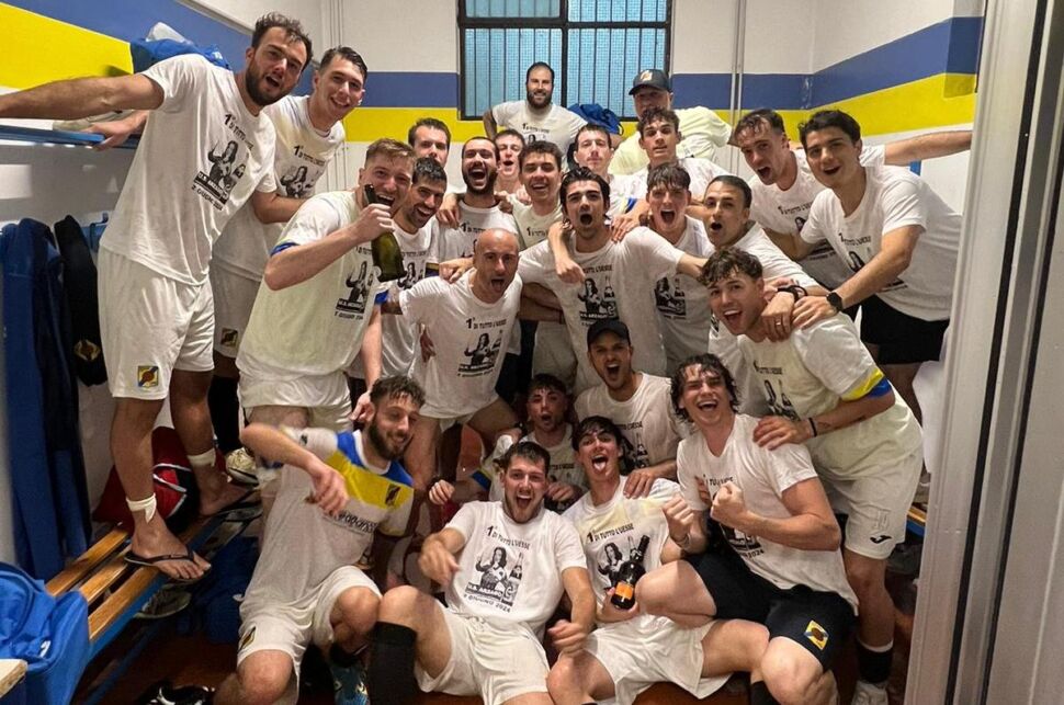Seconda, triangolari play-off. Arzago, tris ed esplode la festa promozione