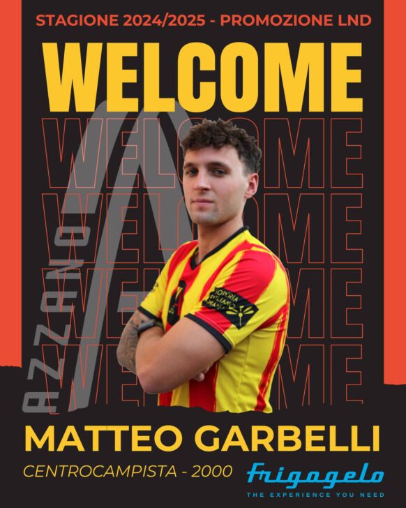 Azzano, due colpi in due giorni: dopo Bojang davanti arriva Garbelli in mezzo