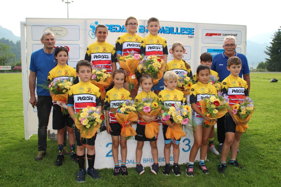 Ciclismo. Giovanissimi a Brembilla: Almenno e Villongo davanti a tutti