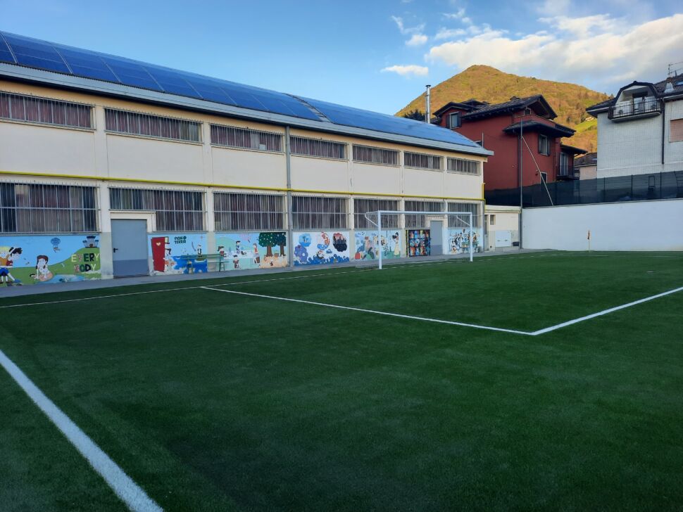 Oratorio di Gandino: domenica s’inaugura il campo in sintetico “Mario Mantovanelli”