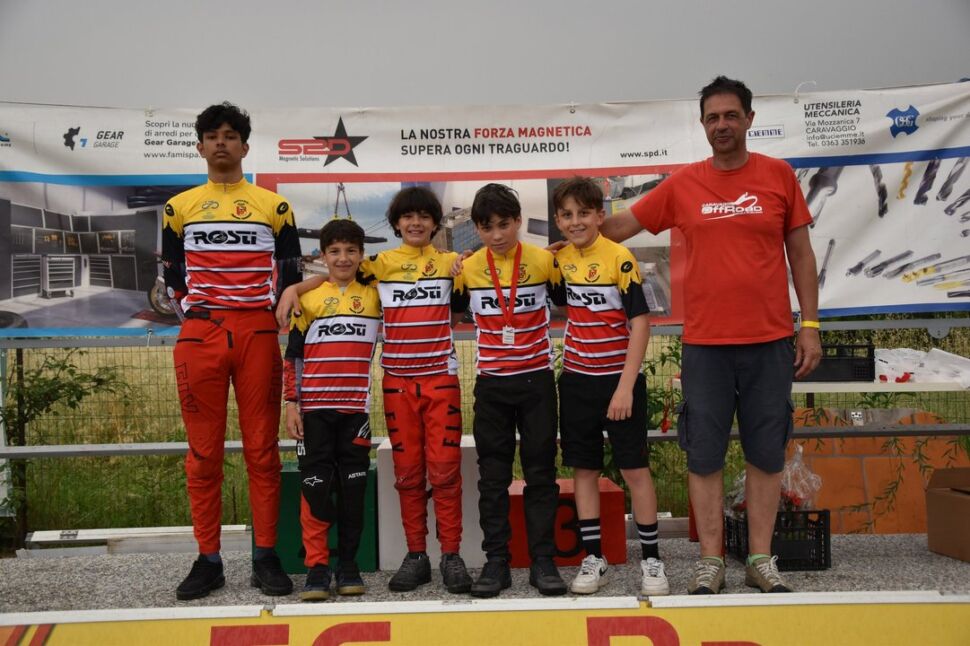 Campionato Regionale e Provinciale BMX – Il Caravaggio Offroad chiude al terzo posto. Cinque i titoli di Campioni provinciali