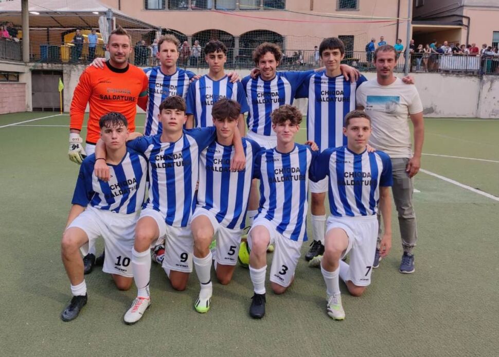 Notturno di Albino, colpaccio Chioda Saldature