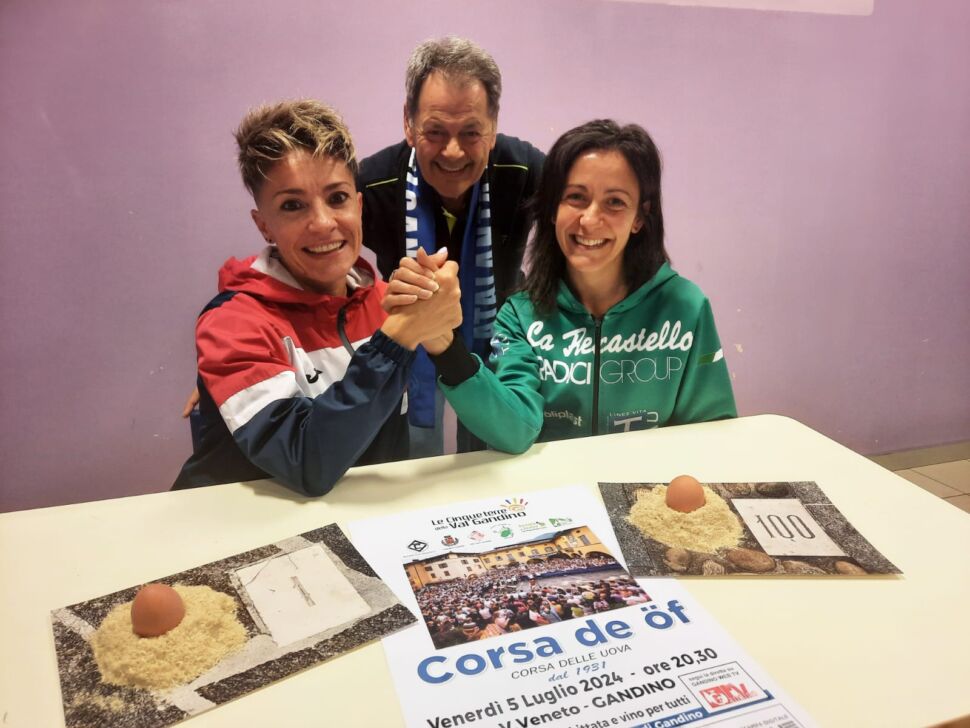 La rivoluzione in rosa gandinese: la Corsa de öf con sfidanti donne