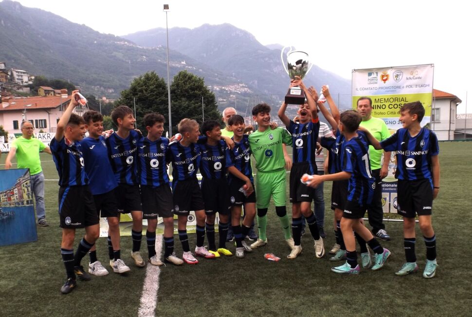 Giovanili. Torneo Cossetti all’Atalanta