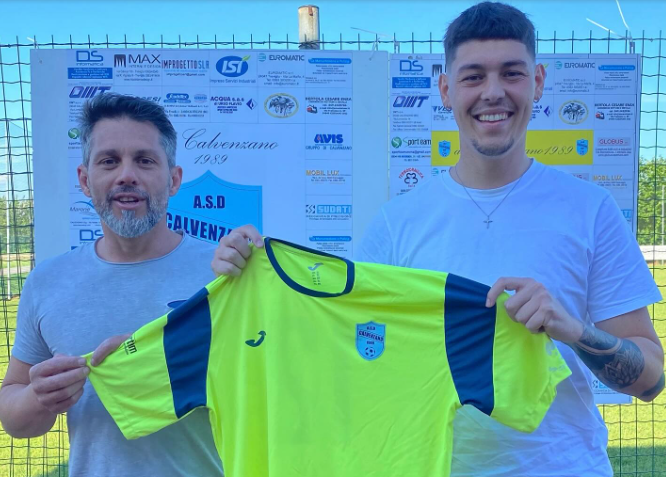 UFFICIALE – Davide Dominici è un nuovo giocatore del Calvenzano