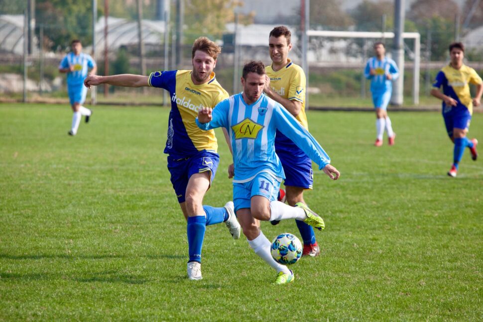 Seconda. L’addio alcalcio giocato di Davide Nozza, bomber e trascinatore del Levate