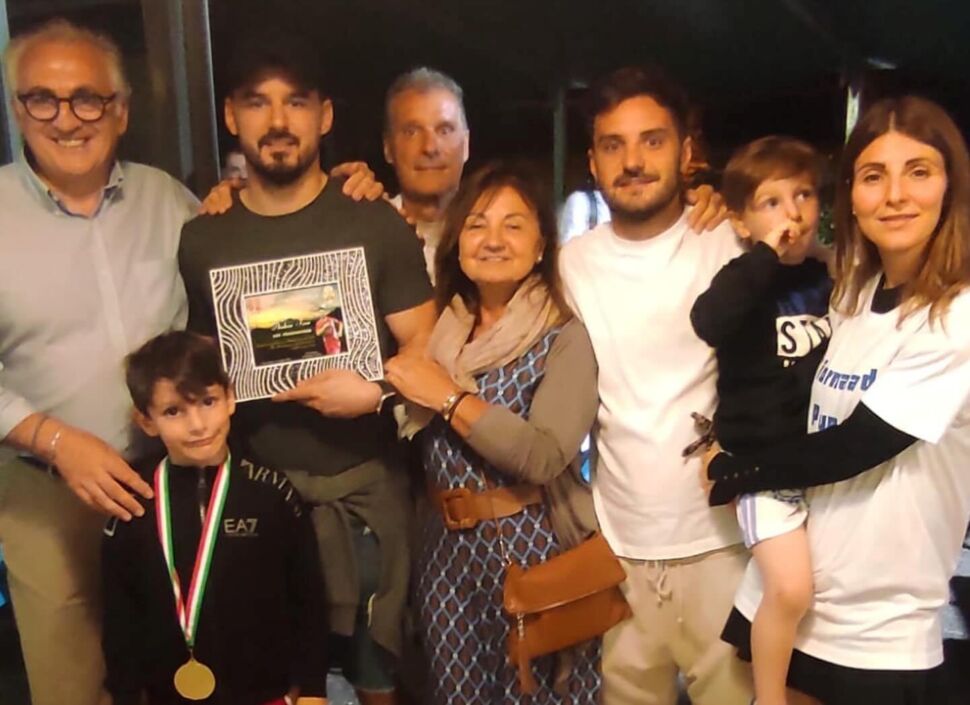 Serie D. Villa Valle, l’addio al calcio di Andrea Ferrè e tanti nuovi progetti