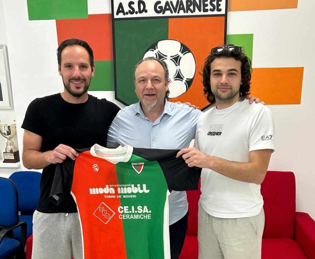 Gavarnese, arriva un tris da Seriate: ufficiali Epis, Gambarini e Pietta