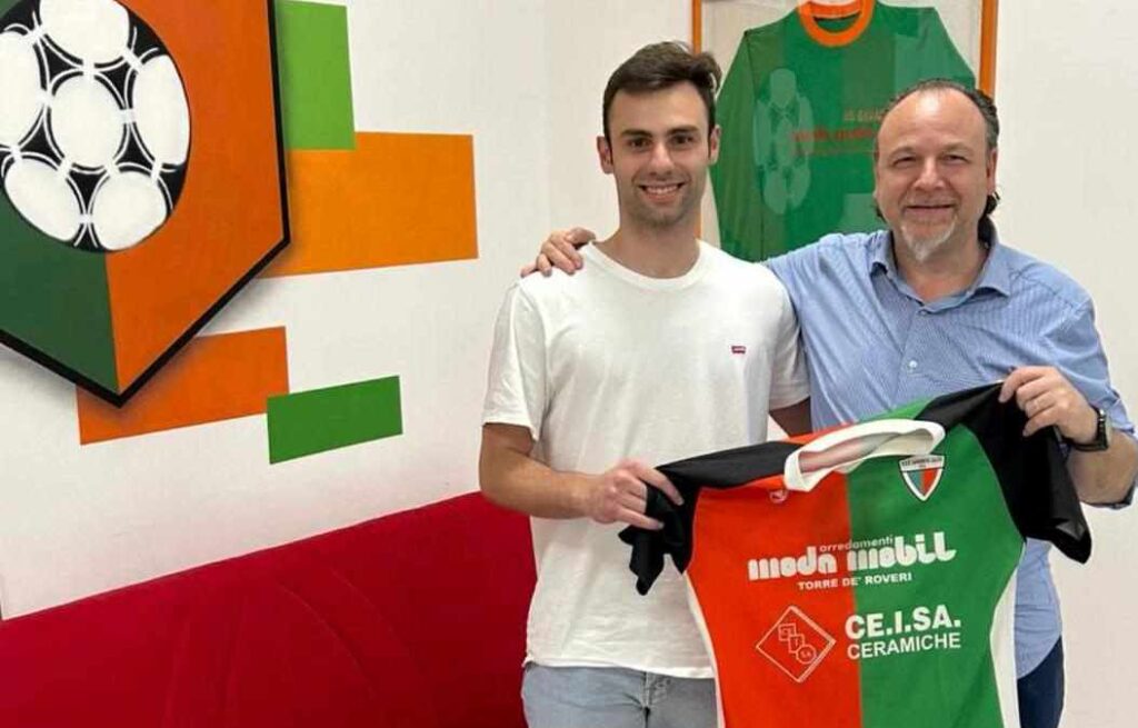 Gavarnese, ufficiale l’arrivo di Alessio Tanghetti. E per l’attacco c’è il giovane Pezzotta