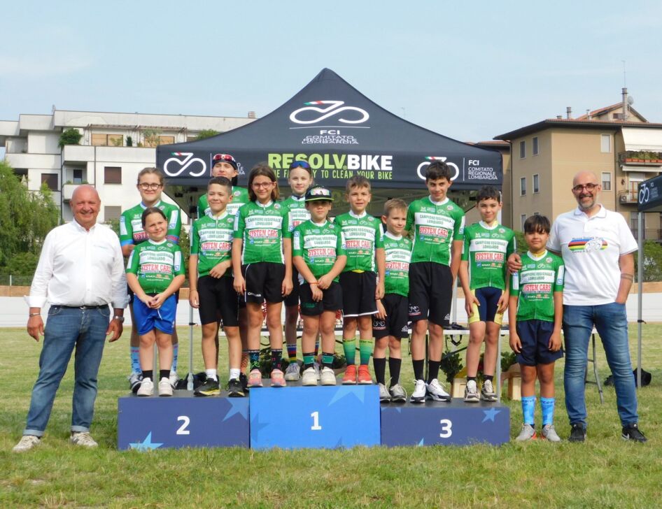 Ciclismo, Giovanissimi. Regionali, a Crema bergamaschi ok