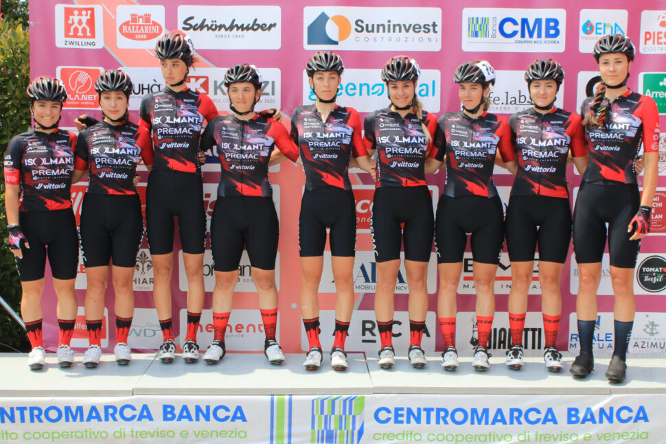 Premac: primo podio per Tormena, Zanetti leader del Trittico Veneziano