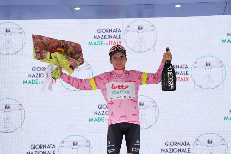 Il “Giro Next Gen” domani partirà da Bergamo