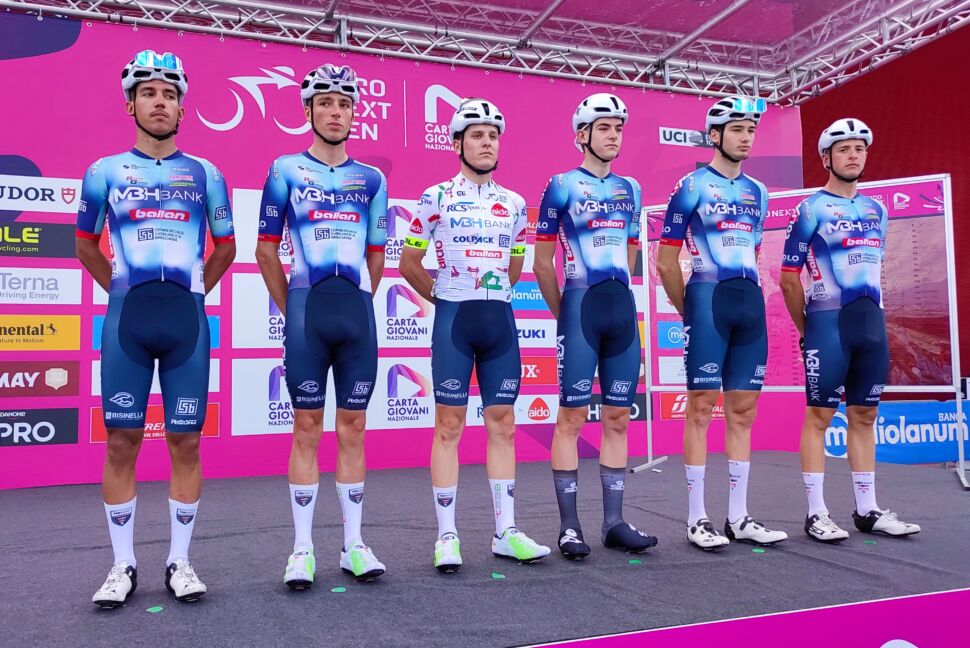 “Giro Next Gen” la partenza al Kilometro Rosso